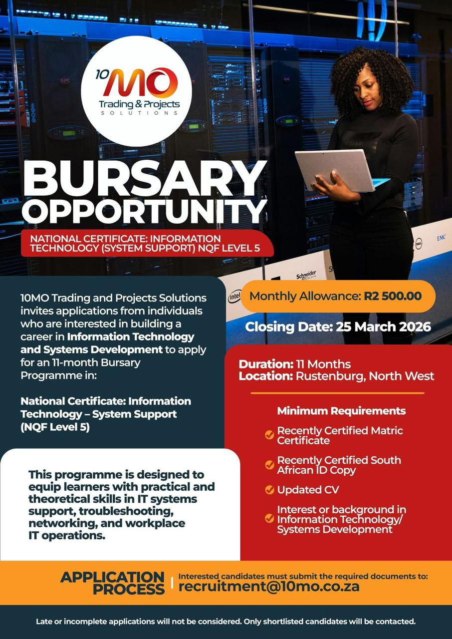 IT Bursary Opportunity